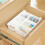 17 QT Plastic Storage Box with Removable Tray Art Supply  Organizers and Storage Stackable Storage Container 6