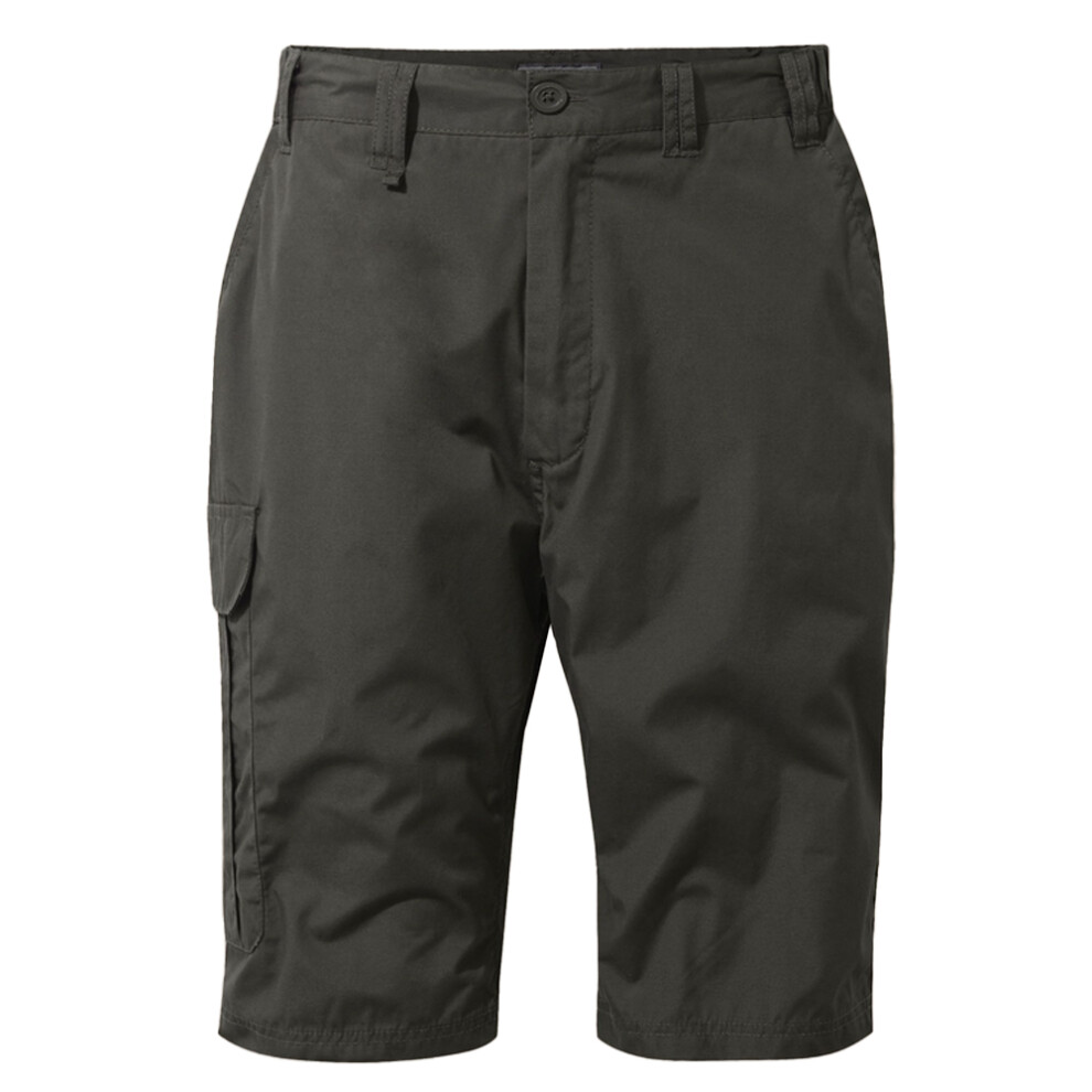 Craghoppers (32R, Bark) Mens Kiwi Long Shorts Multicoloured