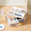 17 QT Plastic Storage Box with Removable Tray Art Supply  Organizers and Storage Stackable Storage Container 7