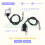 Nitrogen Oxide Sensor Nox Sensor 5WK96728B 8R0907807G 8R0907807 for  Q5 A8 3.0 2014-2016 4
