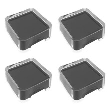 Personalizing Keyboard Keycaps Double Layer Detachable for Customization and Maintenance DIY Keyboard Keycaps, 4Pcs