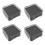 Personalizing Keyboard Keycaps Double Layer Detachable for Customization and Maintenance DIY Keyboard Keycaps, 4Pcs 1