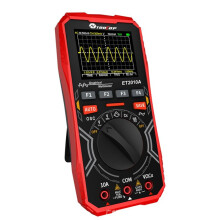 TOOLTOP ET2010A Digital Oscilloscope Multimeter 1Mhz 2.5MSps AUTO Oscilloscope AC/ 600V Graphcial Multimeter