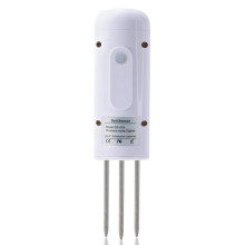 ZIGBEE Plant Monitor Outdoor Soil Temperature Meter Moisture Humidity Tester Garden Automation Irrigation TUYA Detector