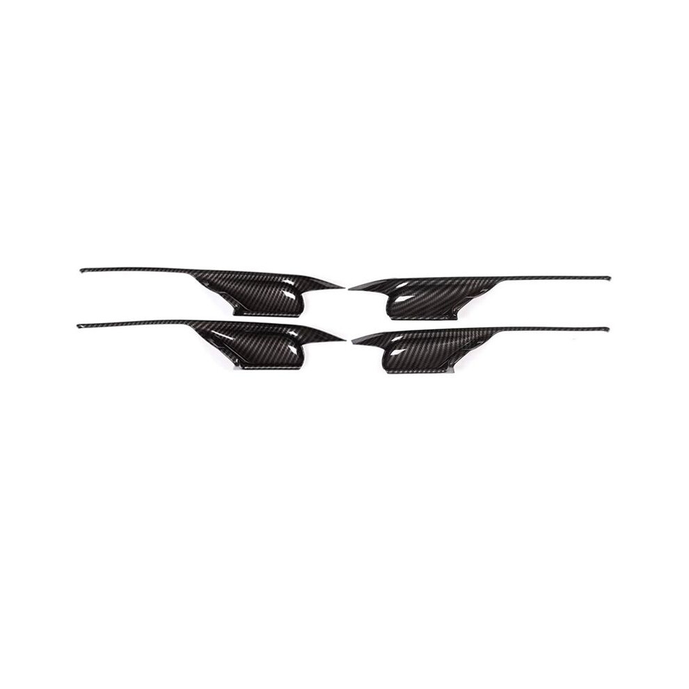 4Pcs Car Inner Door Handle Bowl Door Handle Trim Sticker For X5 F15 X6 F16 2014-2018 6033243800605