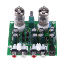 6J1 Hifi DIY Elektronische Buizenversterkerkit - Voorversterkermodule met Galversterkereffect voor Audioliefhebbers