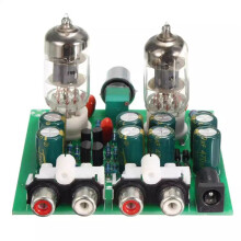 6J1 Valve Preamp Tube Amplifier Board, Pre-Amp Mixer Bile Buffer, DIY Audio Kits for Audiophiles and Music Enthusiasts