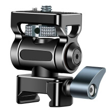 Universal for Nato Clamp Quick Release Camera Field Monitor Mount Holder 360 Rotation 180 Tilt for Phone Mic