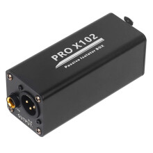 Audio Isolator Noise Reduction DI Ground Box 6.35 to Cannon Stereo Agricultural Electric Guitar Noise Eliminatio
