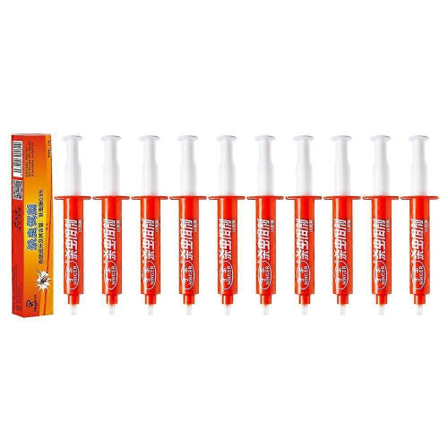 10pcs Household Insect Repellents Cockroach Gel Bait Roach Control CN