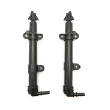 2PC Car Headlight Headlamp Washer Spray Jet Nozzle for Grand Cherokee 2014-2017 68223029AA 68223028AA
