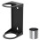 2 Sets Oil Funnel Holder, Wall Mount Storage Rack with 2 Removable Collection Cups for Workshop, Garage 4