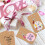 Acrylic Keychain Blanks Set,Clear Circle Acrylic Blank Bulk Tassels for DIY Keychain Earring and  Project 6
