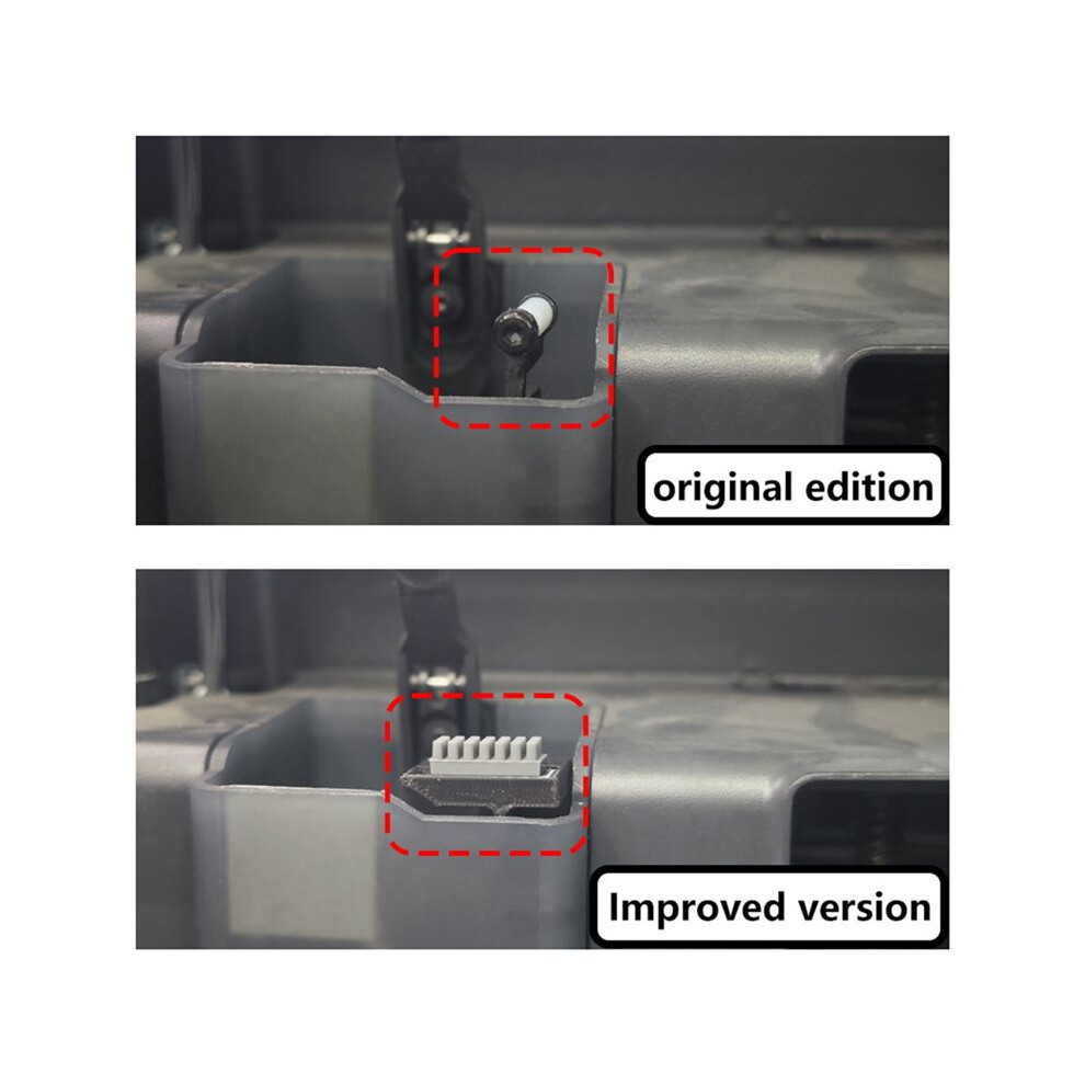 3D Printer Cleaner For X1 P1 Series - Enhanced Print Wiping Accessories For Efficient Maintenance 4712121564441