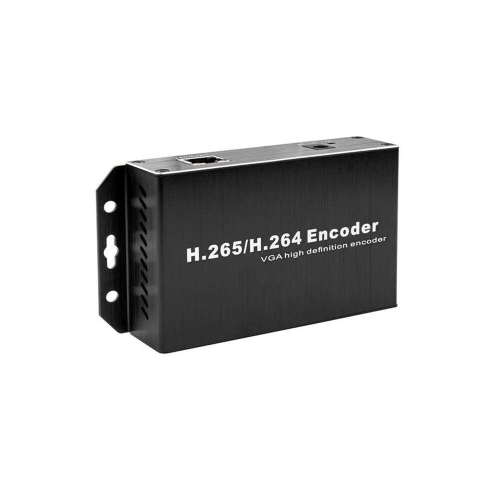 Vga To Ip Audio Video Encoder H.265 H.264 Streaming Rtmp Hls Udp Srt Rtsp Http Catv Iptv Vga Loop Out 4712271181512
