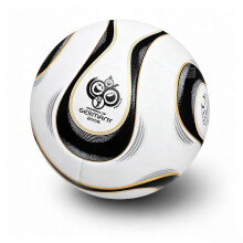 2006 Germany Black World Cup Soccer Ball for Training and as a Gift