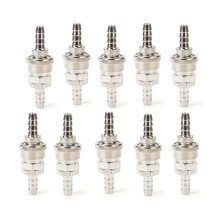 10set SH+PH-20 Set 8mm Inner Diameter Pneumatic Plastic Steel Matte C-Type Self-Locking Quick Connectors