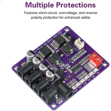 Router Uninterruptible Power Supply Board 40W Battery Charging Board 12.6V Power Supply Module