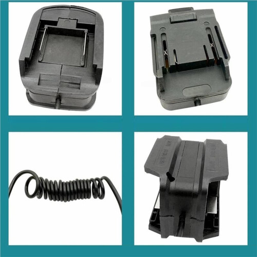 Cabo Extensor Conversor Adaptador 2 em 1 com Design Leve para Ferramentas Elétricas para  de 18V e 21V