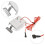Single Ice Thickness Control Probe Sensor Compatible for Manitowoc 7627813,Suitable for B, J, Q Series Ice Makers 4