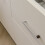 Brass Cabinet Handles with Walnut Wood  - Modern Chrome Wardrobe Pulls 2