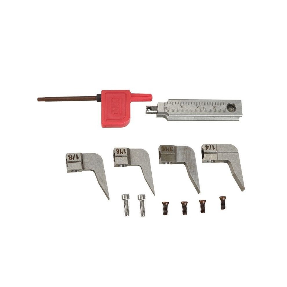 Replacement Blade Cutter For -17 Woodworking Router Plane Tuning Joinery Cutting Grooves Mortise 4711099140350