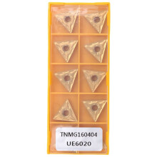 10PCS TNMG160404-MA UE6020 30 Carbide Inserts External Turning Tool CNC Lathe Cutter Tools Metal Blade