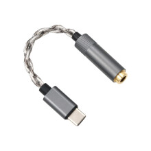 Kopfhöreradapter Typ C auf 4,4 mm, CX31993, 32 Bit, 384 KHz, Audio-Dekodierkabel, DAC-Verstärkeradapter
