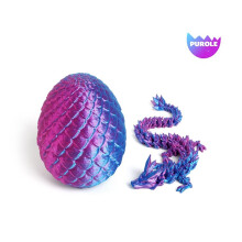 Dragon Egg and Dragon Suit Toy Jewel Dragon Ornaments Handmade Gift Decoration Anime Accessories