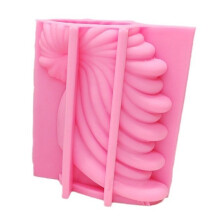 3D Vaso A Forma di Conca Stampo In Resina Epossidica In Silicone A Forma di Conchiglia Vaso di Conca Cemento Stampo In Silicone Vaso Stampo In