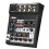 Portable  Audio Mixer Console 5 Channels Soundcard USB  Record Computer Playback  Audio Mixer Broadcast 1