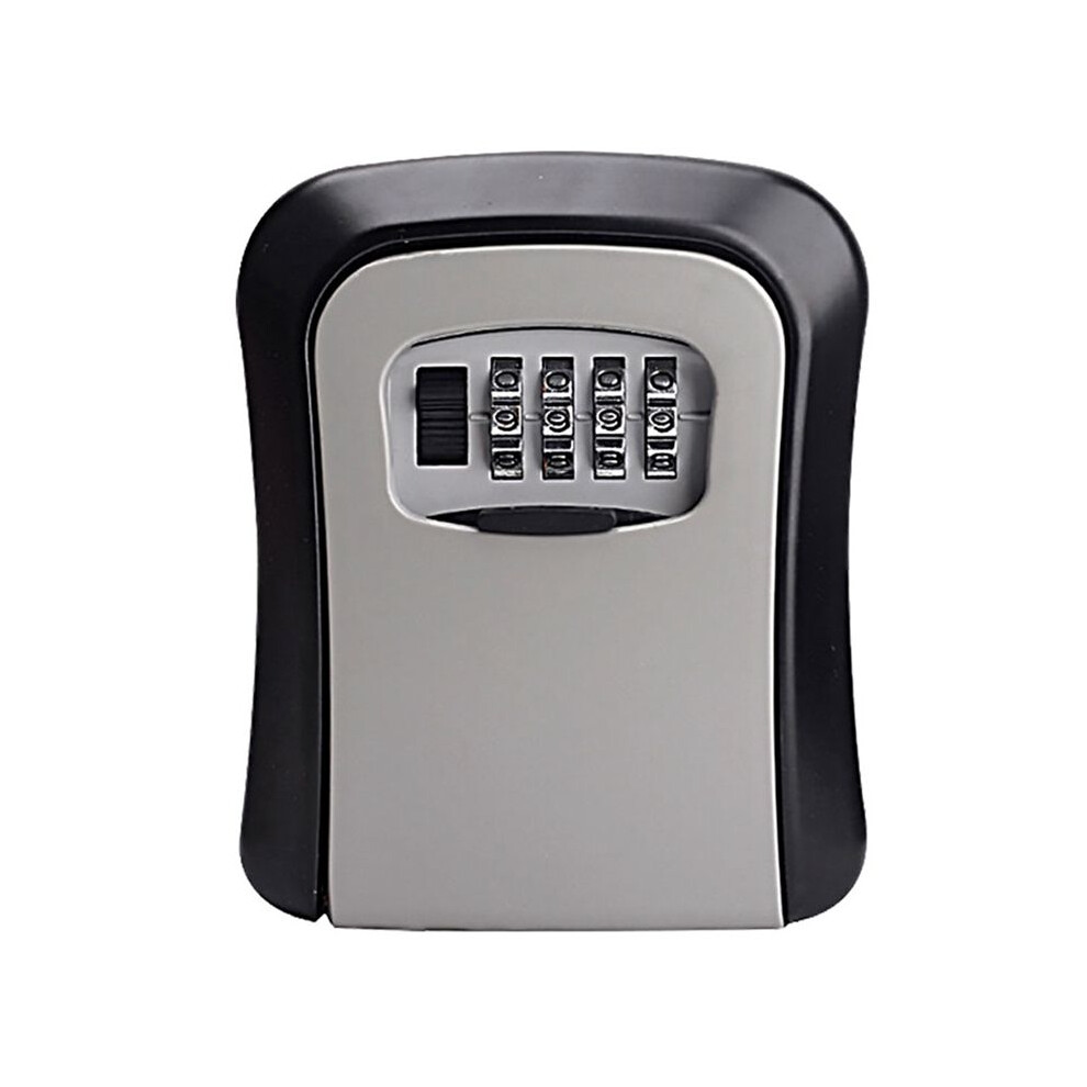 Wall Mounted Key Lock Box Digital Password Lock Office Key Safe Secret Storage Box 4711062064287