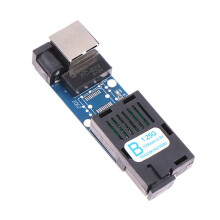 Gigabit Fiber Optical Media Converter 10/100/1000Mbps Single Mode 3Km UPC/APC SC-Port Style:B