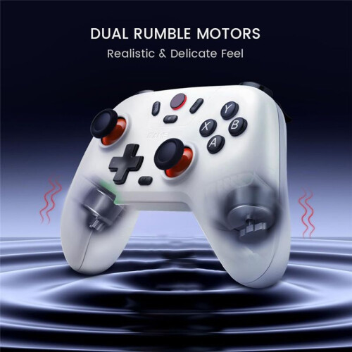 T4 Nova Lite Wireless Controller Gamepad with Hall Effect Sensor for   IOS Android PC 1