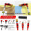 Multi Angle Paint Brush Extender Extendable Paint Brush,Fit Paint Brush Extender Tool for Ceiling Suitable Corner Edges 7
