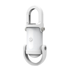 Zaklamp, 2025 Verbeterde Versie Sleutelhangerlamp, 3-in-1 Zaklamp & Powerbank & Sleutelhanger, Sleutelhanger Zaklamp