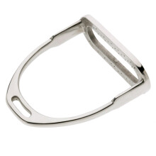 (4.75in, Silver) Lorina PSOB Stirrup Irons