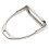 (4.75in, Silver) Lorina PSOB Stirrup Irons 1
