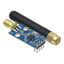 10PCS CC1101 Wireless Module with SMA Antenna Wireless Transceiver Module for 315/433/868/915MHZ