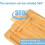 Bamboo Foldable Sofa Arm Tray with Cup Holder & 360 Phone Holder 5