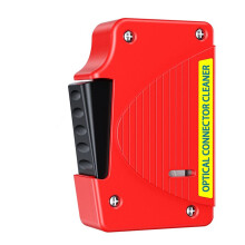 Fiber Optic Cleaner Cassette Fiber EndFace Cleaning Box Pigtail Cleaner for FC/SC/ST/LC Optic Fiber Cleaner Tools