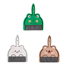 Small Broom Dustpan Set Household Desk Cleaning Desk Cleaning Garbage Shovel Pet Children Broom Broom