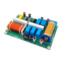 1000W High Power Professional Speaker Divider Audiophile-Grade Sound Quality Adjustable High and Low Frequency Divider