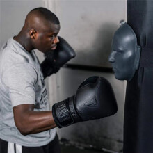 Máscara de Ataque com Saco de Boxe Pesado, Alvo de Mão, Punhos Fortes Premium, Acessório Antiderrapante, Prático, Alvo de Saco de Areia de Boxe A