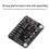 Digital Sound Amplifier Board Stereo Class D Audio Power Amplifier Module TPA2016D2 2.8W for I2C AGC Amplification Amp 5