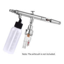10pcs 65ml Airbrush Paint Bottle Set, with Siphon Feed for Iwata Badger Paasche
