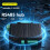 Hub RS485 de 4 Canais com Isolamento de Grau Industrial, Divisor Modbusrs e Extensor de Isolamento de Sinal Opticamente Isolado. 3