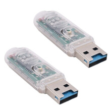 2Pcs for Lucky Miner V3 Silent Miner Machine Usb Mining Machine 74KH/S LV03 Home Miner Machine Asic Mining