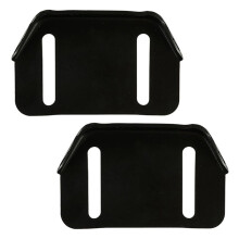Set of 2 Snow Blower Skid Plate Shoes Replace 784-5580-0637, Part Number-784-5580