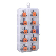 10 Piezas de Joystick Electromagnético Hall para One, Piezas de Reparación, Módulo de Joystick, Joysticks Sin Deriva
